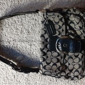 Coach shoulder bag